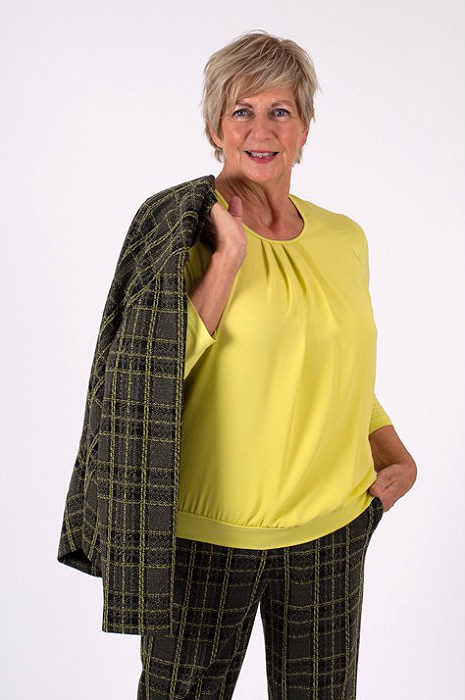 Afbeelding van Blouson van het merk Frank Walder, lime.