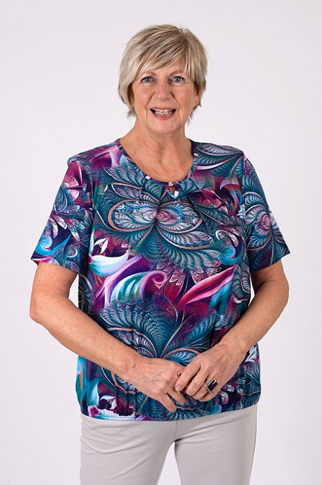 Afbeelding van Blouson van ons eigen merk Esmay Exclusiv fantasy