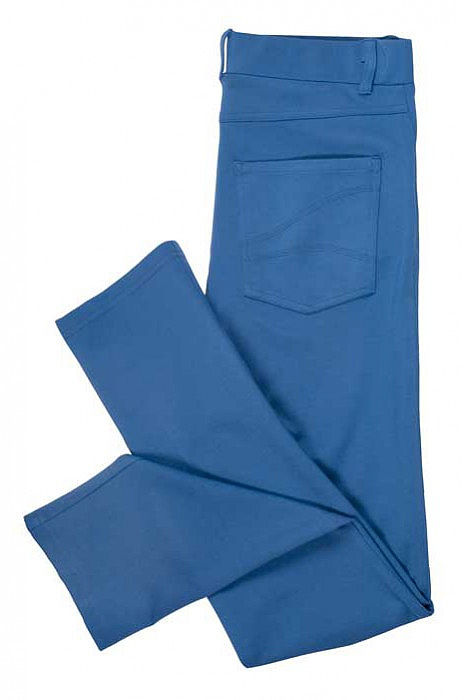 Afbeelding van Pantalon Doris by Esmay blauw