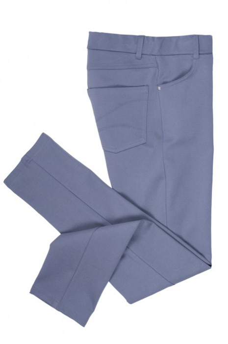 Afbeelding van Pantalon Doris by Esmay grijs