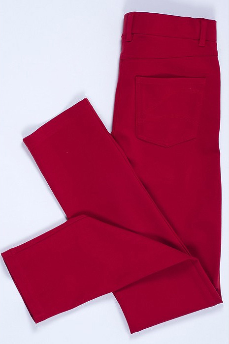 Afbeelding van Pantalon Doris by Esmay rood