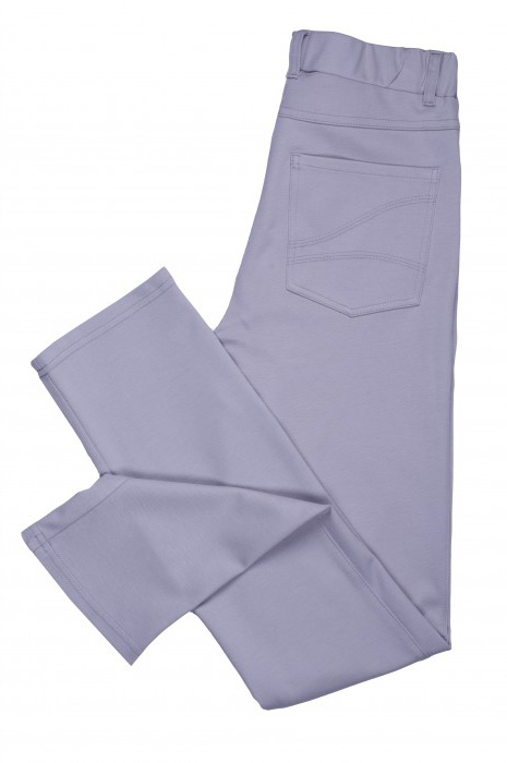 Afbeelding van Pantalon Doris by Esmay zilvergrijs