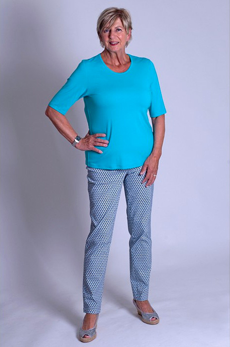 Afbeelding van Pantalon van het merk Robell lengte 7/8