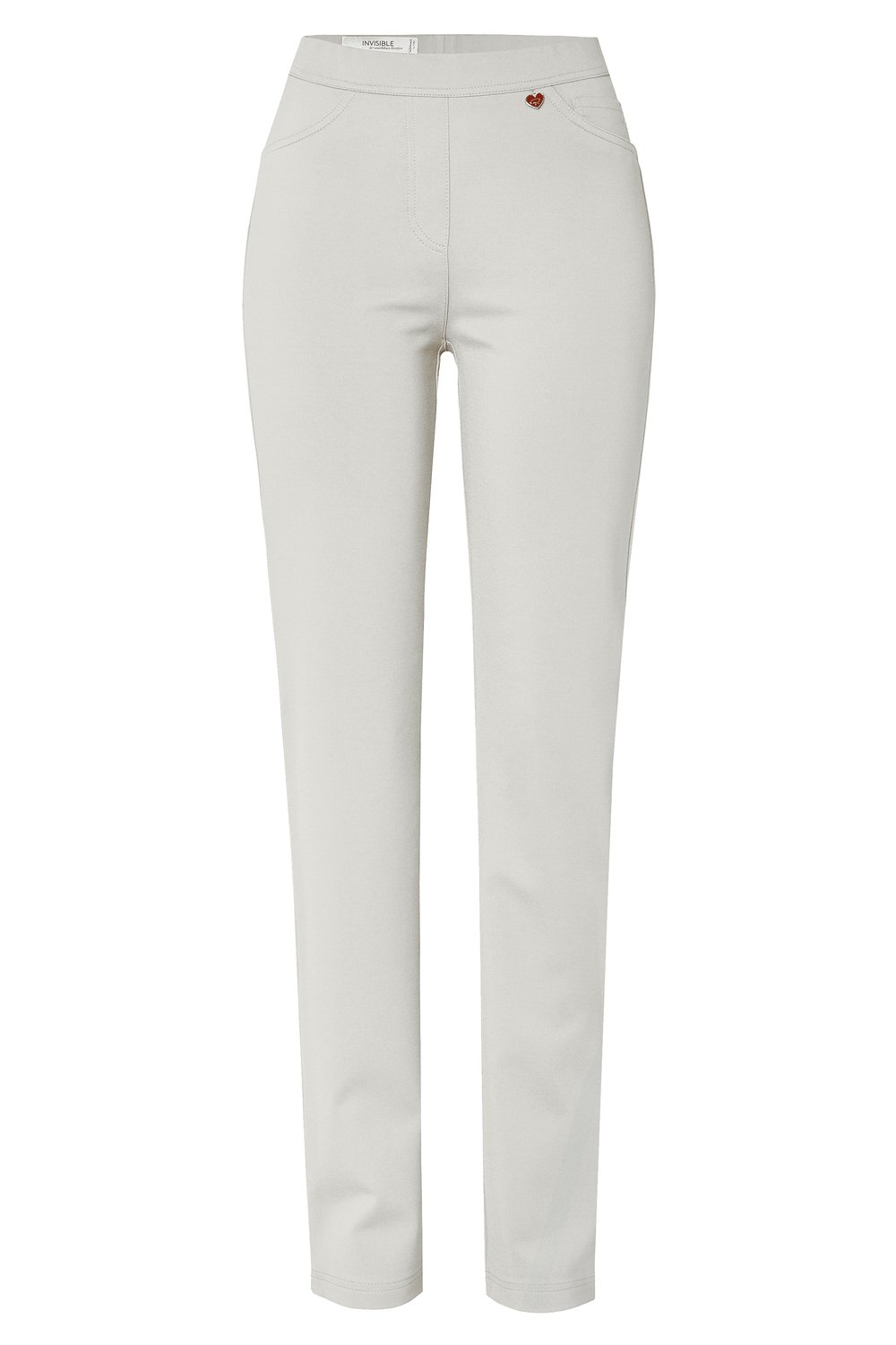 Afbeelding van Pantalon Relaxed by Toni grijs
