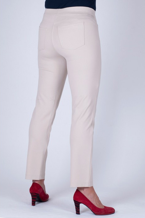 Afbeelding van Pantalon Relaxed by Toni beige